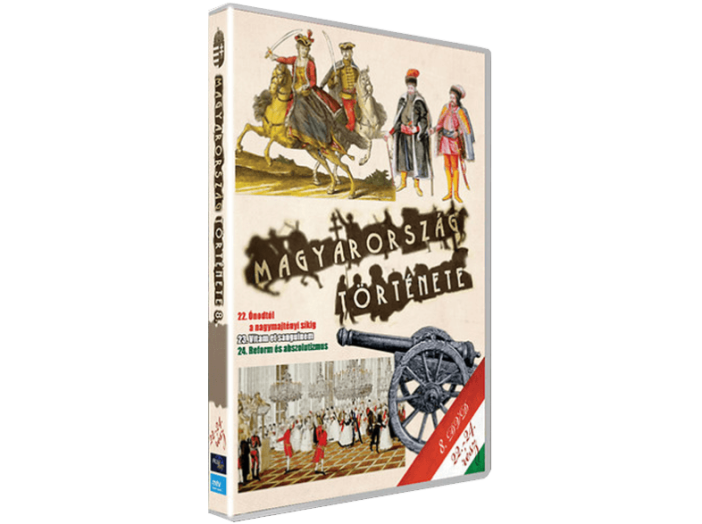Magyarország története 8. DVD
