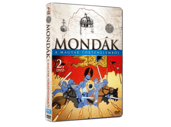 Mondák a magyar történelemből 2. DVD