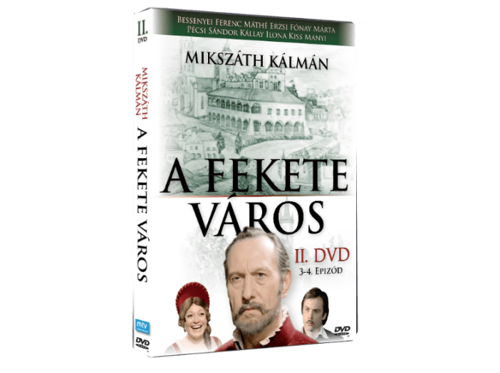 A fekete város 2. DVD