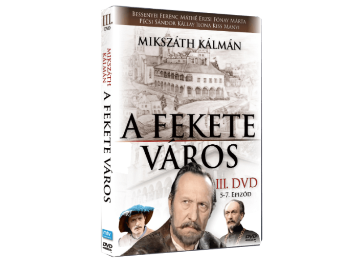 A fekete város 3. DVD