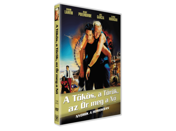 A tökös, a török, az őr meg a nő DVD