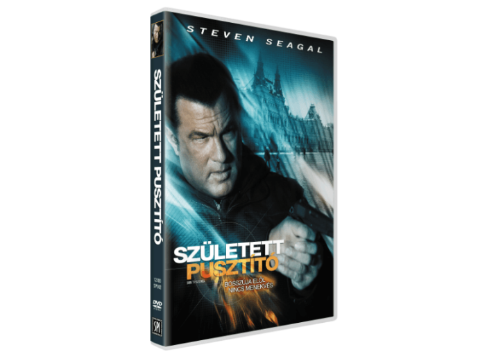 Született pusztító DVD