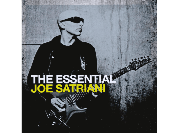 The Essential Joe Satriani CD