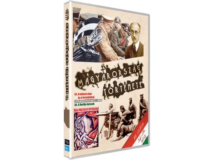 Magyarország története 12. DVD