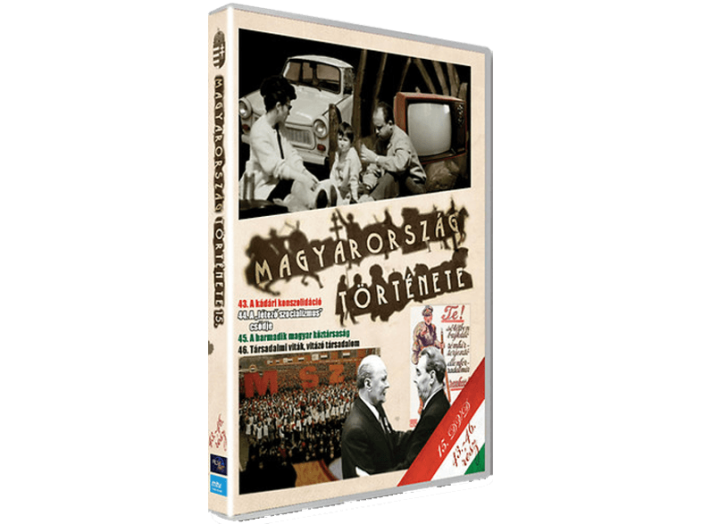 Magyarország története 15. DVD