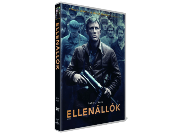 Ellenállók DVD