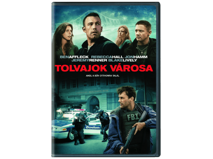 Tolvajok városa DVD