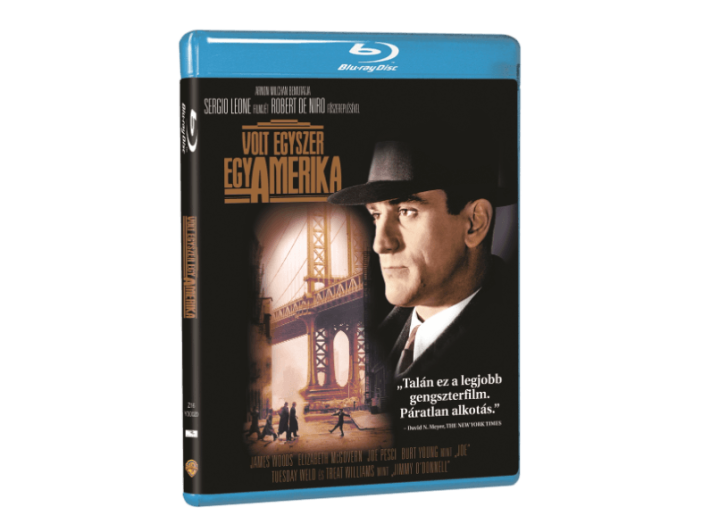 Volt egyszer egy Amerika Blu-ray