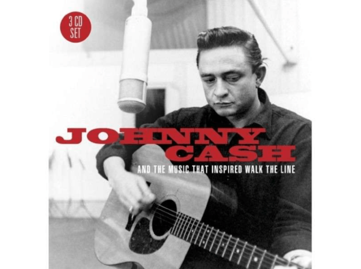 Johnny Cash and the Music That Inspired Walk the Line CD