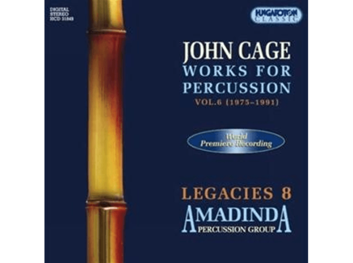 Works for Percussion - Complete Edition Vol. 6. (1975-1991) CD