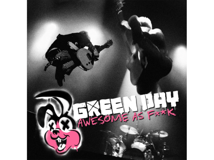 Awesome As Fuck CD+Blu-ray