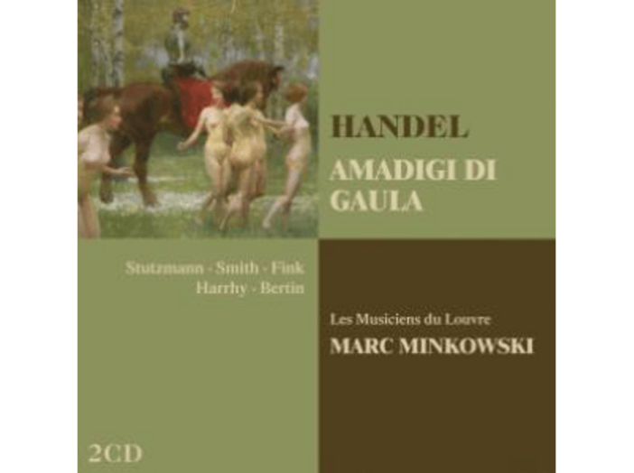 Amadigi di Gaula CD