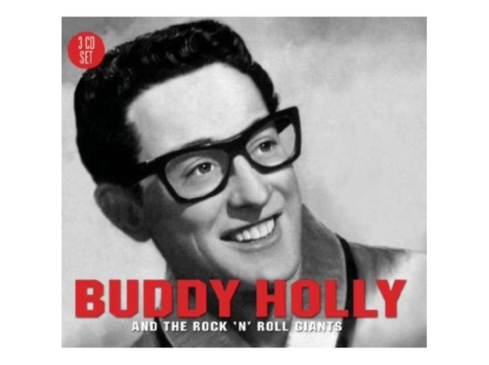 And The Rock' N' Roll Giants CD