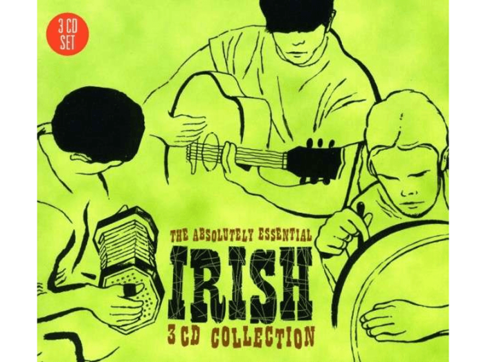 The Absolutely Essential Irish Songs CD