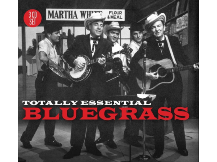 Totally Essential Bluegrass CD