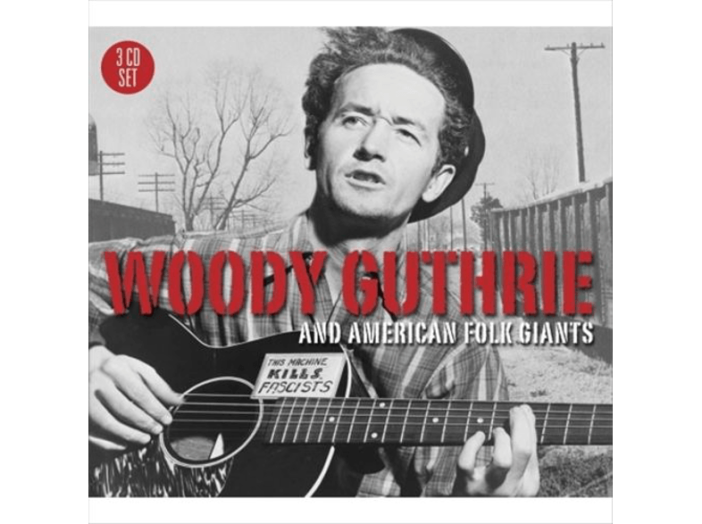 Woody Guthrie and American Folk Giants CD