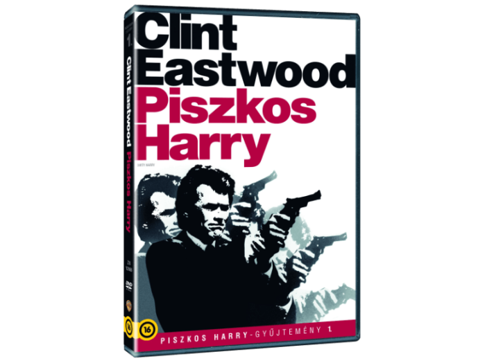 Piszkos Harry DVD