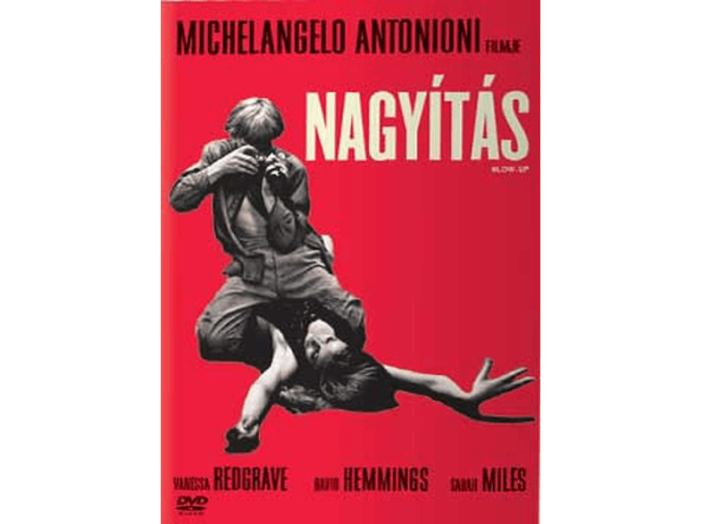 Nagyítás DVD