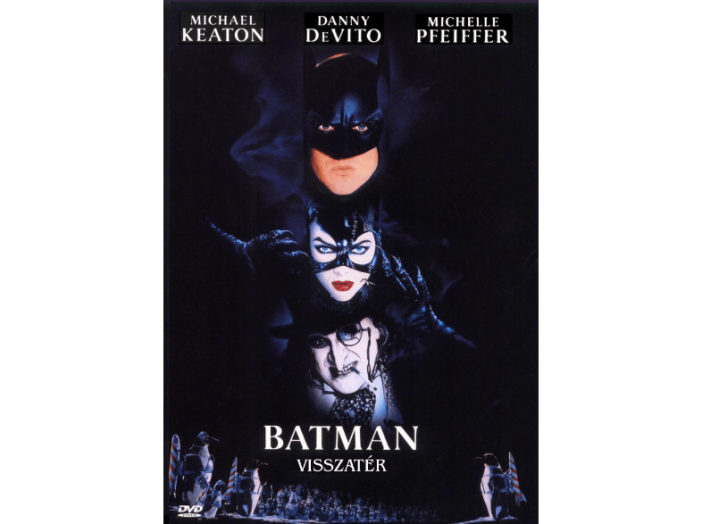 Batman visszatér DVD
