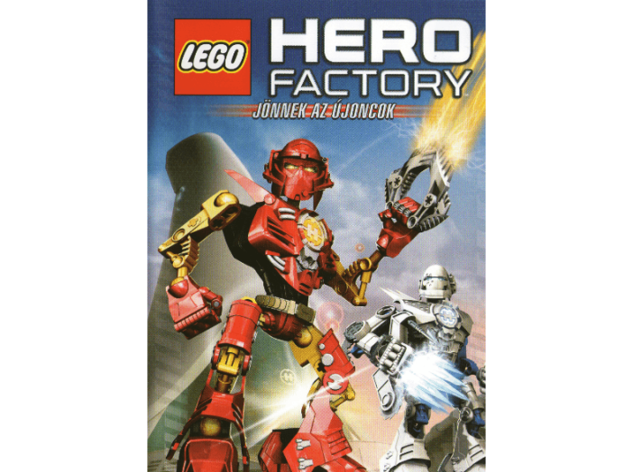 Lego Hero Factory -  Jönnek az újoncok DVD