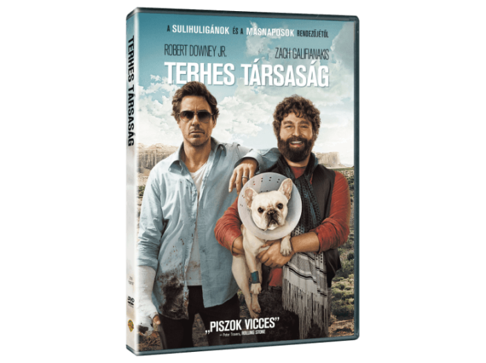 Terhes társaság DVD