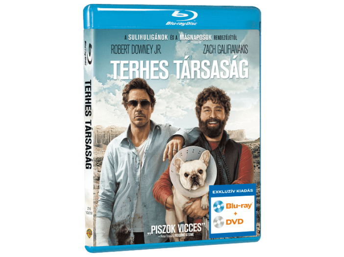 Terhes társaság Blu-ray+DVD