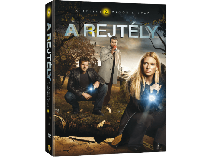 A rejtély - 2. évad DVD