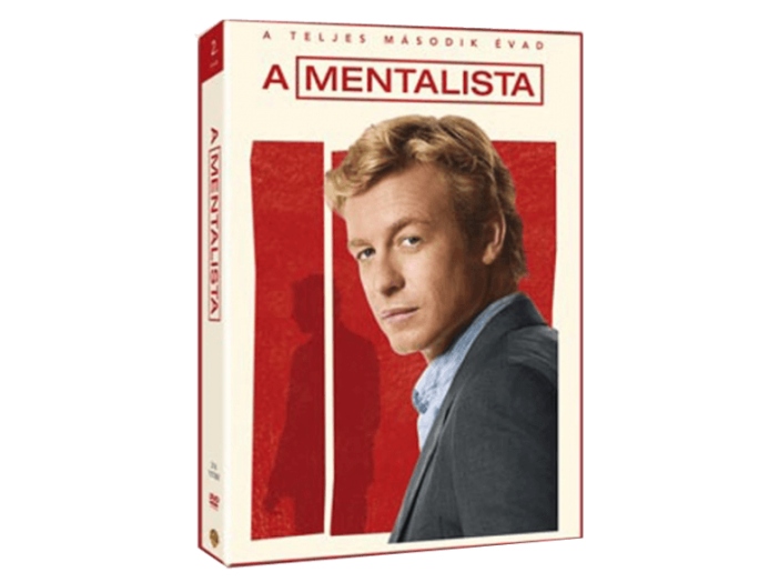 A mentalista - 2. évad DVD
