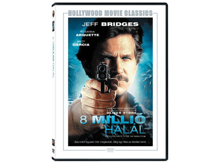 8 millió halál DVD