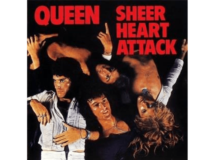 Sheer Heart Attack Deluxe CD