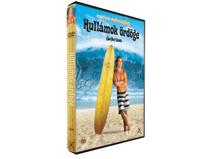Hullámok ördöge DVD