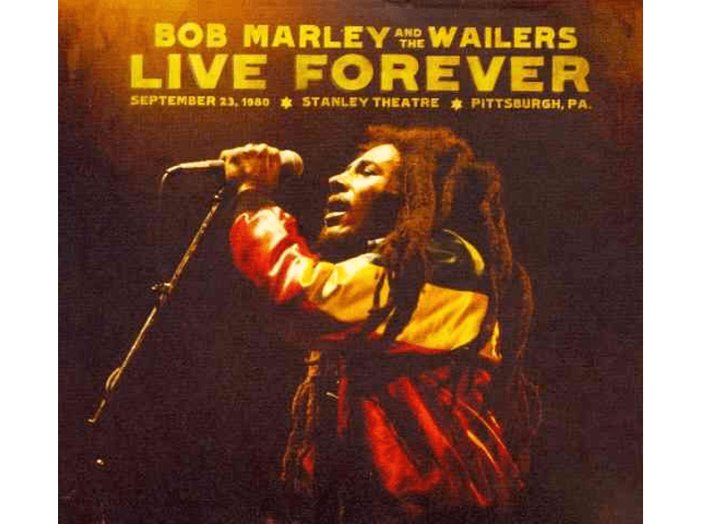 Live Forever CD