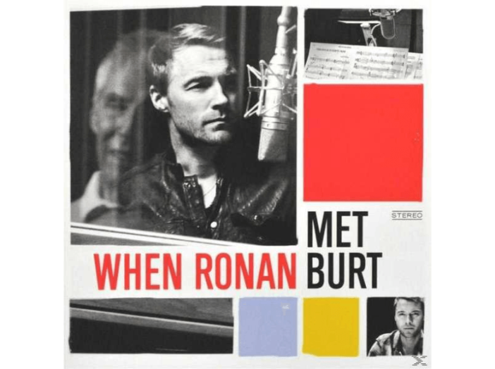 When Ronan Met Burt CD
