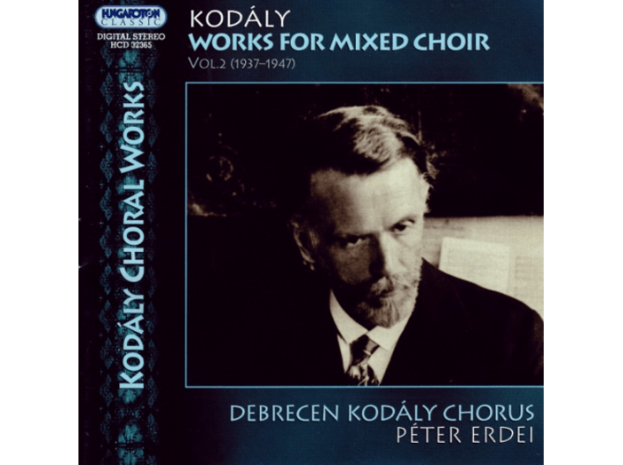 Works for mixed Choir Vol.2 CD