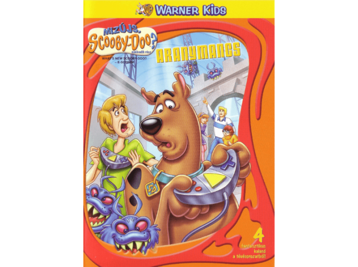 Mizújs, Scooby Doo? 8. rész - Aranymancs DVD