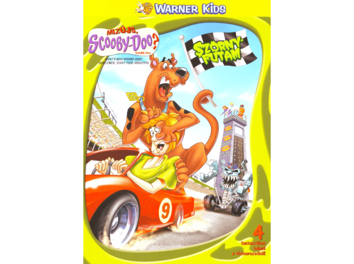 Mizújs, Scooby-Doo 10. rész - Szörnyfutam DVD