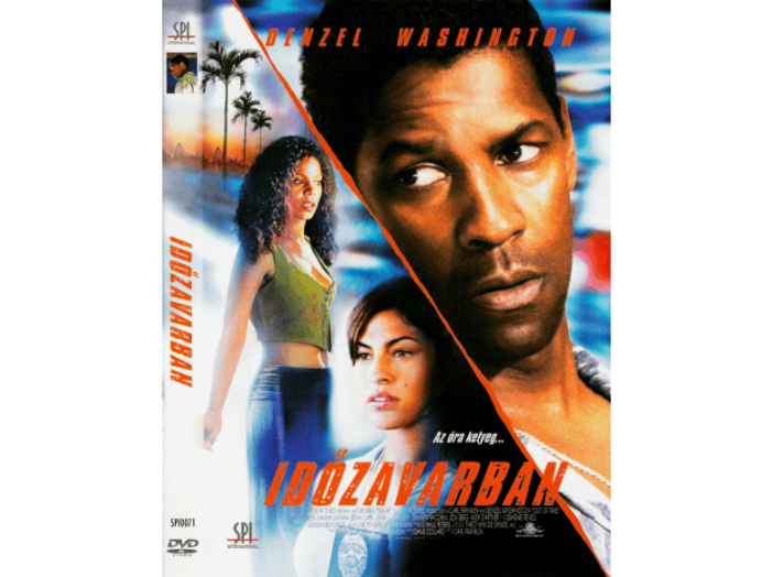 Időzavarban DVD