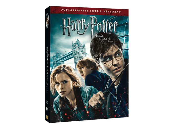 Harry Potter és a Halál ereklyéi - 1. rész DVD