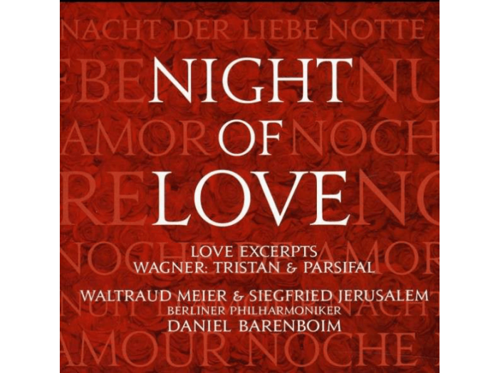 Night of Love CD