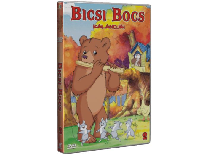 Bicsi bocs kalandjai 2. DVD