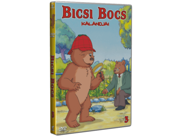 Bicsi bocs kalandjai 3. DVD