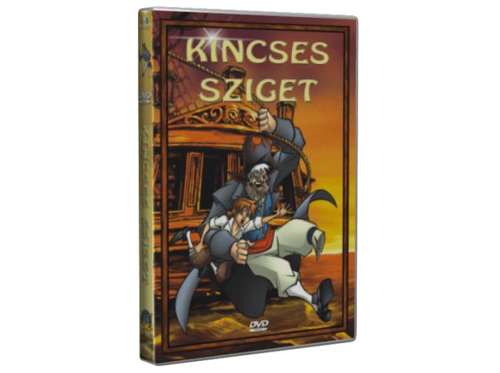 Kincses sziget DVD