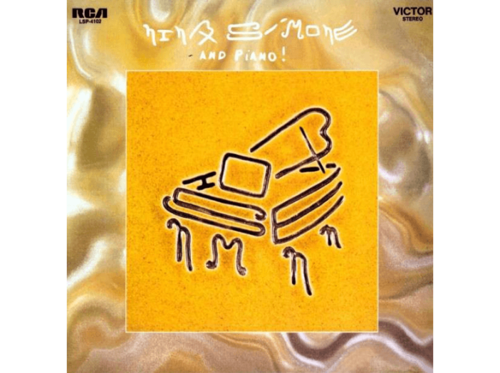 Nina Simone And Piano LP