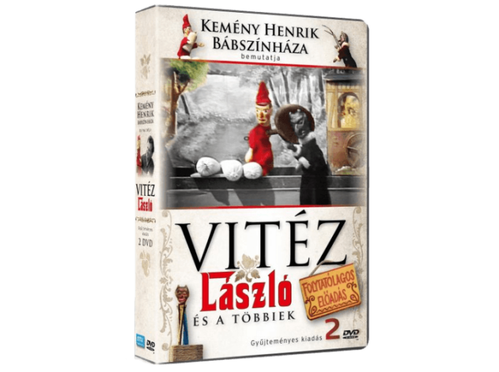 Vitéz László (díszdoboz) DVD