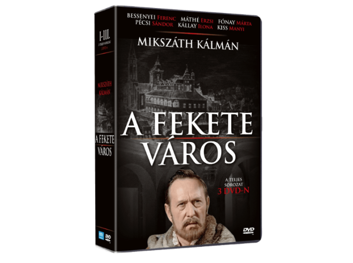 A fekete város (díszdoboz) DVD