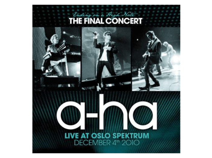 Ending On A High Note - The Final Concert CD