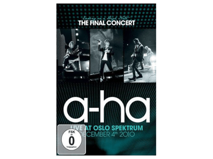 Ending On A High Note - The Final Concert DVD