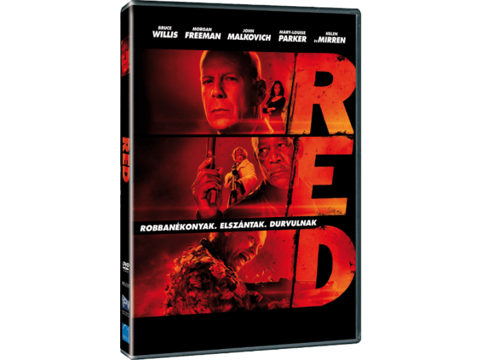 Red DVD