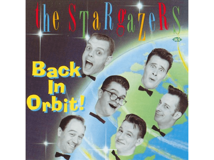 Back In Orbit CD