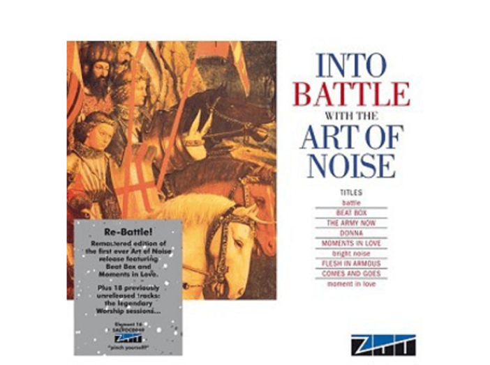 Into Battle With The Art of Noise CD